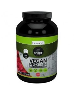Proteina Vegetal Sabor Frambuesa 600G Sport Live Drasanvi