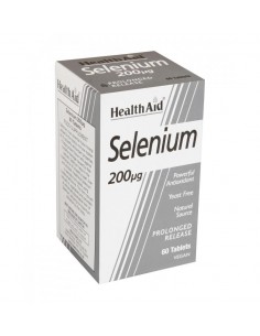 Selenio 200 Microgr 60 Comp Selenium De Health Aid