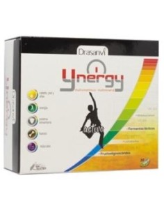 Ynergy Activo 36 Capsulas Drasanvi