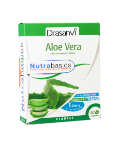 Aloe Vera 60 Comprimidos Nutrabasicos Drasanvi