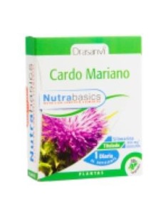Cardo Mariano 30 Capsulas Nutrabasicos Drasanvi