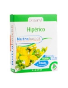 Hiperico 30 Capsulas Nutrabasicos Drasanvi