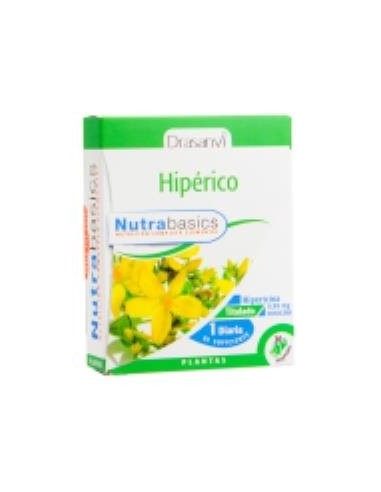 Hiperico 30 Capsulas Nutrabasicos Drasanvi