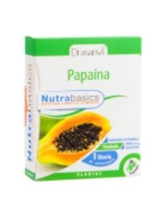 Papaina 30 Capsulas Nutrabasicos Drasanvi