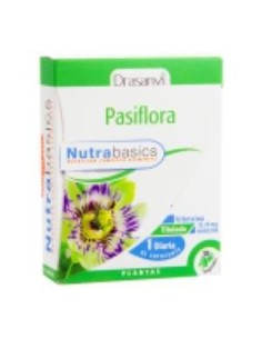 Pasiflora 30 Capsulas Nutrabasicos Drasanvi