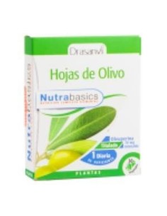 Nutrabasics Hoja Olivo 30 Capsulas de Drasanvi