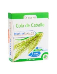 Cola Caballo 30 Capsulas Nutrabasicos Drasanvi