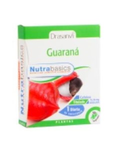 Guarana 30 Capsulas Nutrabasicos Drasanvi