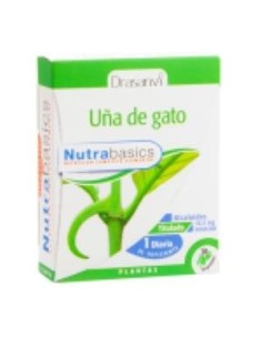Uña De Gato 30 Capsulas Nutrabasicos Drasanvi