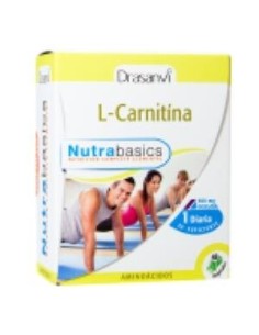 L-Carnitina 48 Capsulas Nutrabasicos Drasanvi