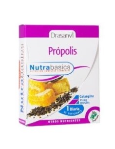 Propolis 30 Capsulas Nutrabasicos Drasanvi