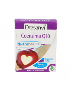 Coenzima Q10 30 Capsulas Nutrabasicos Drasanvi