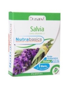 Salvia 30 Capsulas Nutrabasicos Drasanvi