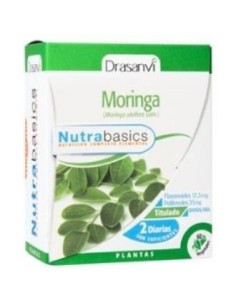 Moringa 60 Capsulas Nutrabasicos Drasanvi