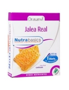 Jalea Real 1000Mg 30 Capsulas Nutrabasicos Drasanvi
