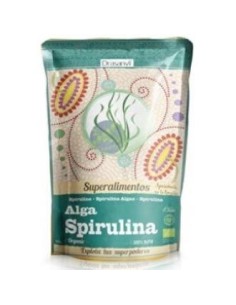 Alga Spirulina Bio 150 Gr Doypack Superalimentos Drasanvi