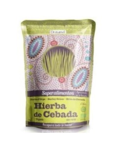 Hierba Cebada Bio 125 Gr Doypack Superalimentos Drasanvi
