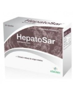 Hepatosar 30 Cápsulas  Ebiotec