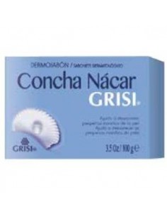 Dermojabon Concha De Nacar 100 Gramos Grisi