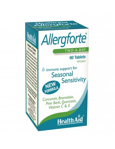 Allergforte 60 Comp De Health Aid