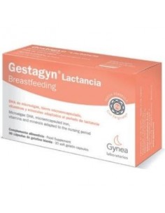 Gestagyn Lactancia 30 Cápsulas  Gynea