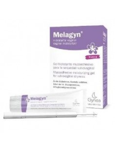 Melagyn Hidratante Vaginal Tubo 60 Gramos (21Aplic.) Gynea