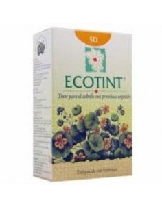 Castaño Claro Dorado Tinte Para Cabello Ecotint