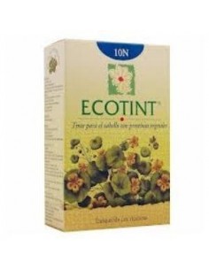 Rubio Platino Tinte Para Cabello Ecotint