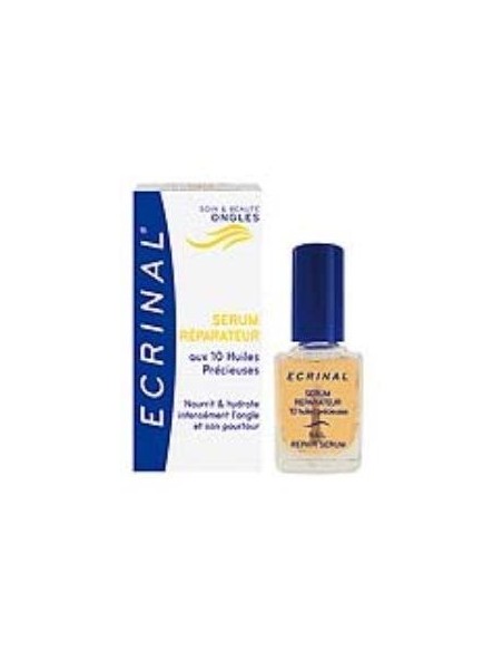 Serum Reparador Uñas 10 Mililitros Ecrinal