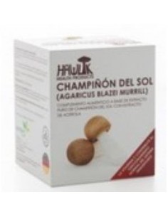 Champiñon Del Sol Extracto Puro 60Vcaps. de Hawlik