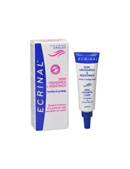 Crema Refuerzo Y Crecimiento Uñas 10 Mililitros Ecrinal