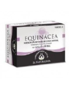 Echinacea 60 Cápsulas  El Naturalista