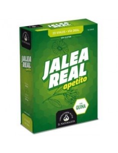 Jalea Real Apetito 20 Viales El Naturalista