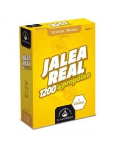 Jalea Real Adultos Con Propoleo 20 Viales El Naturalista