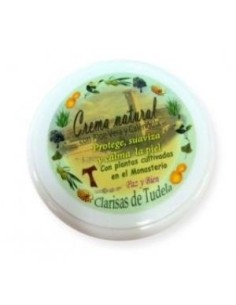 Crema Natural Aloe Vera Y Calendula 50 Mililitros El Naturalista