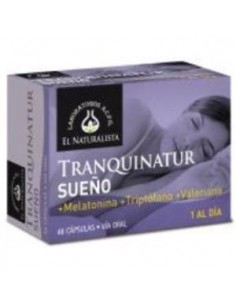 Tranquinatur Sueño 48 Cápsulas  El Naturalista
