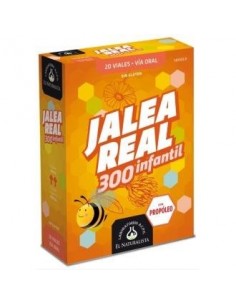 Jalea Real Infantil Con Propoleo 20 Viales El Naturalista
