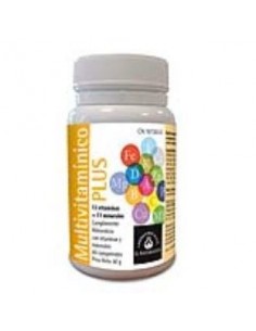 Multivitaminico Plus 60 Comprimidos El Naturalista