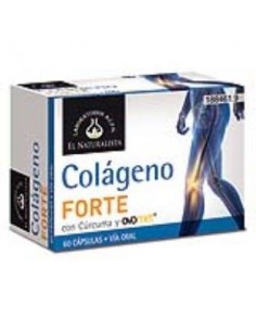 Colageno Forte Colageno+Ovomet+Curcuma 60 Cápsulas  El Naturalista