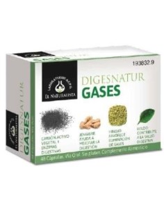 Digesnatur Gases 48 Cápsulas  El Naturalista