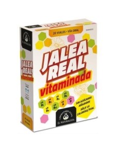 Jalea Real Vitaminada 20 Ampollas El Naturalista