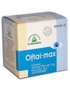 Oftalmax Infusion 10  Bolsitas El Naturalista
