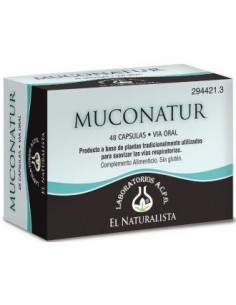 Muconatur 48 Cápsulas  El Naturalista