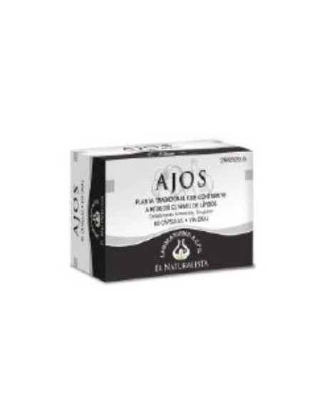 Ajo 60 Cápsulas  El Naturalista