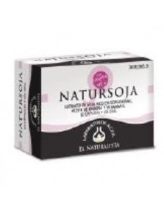 Natursoja 60 Cápsulas  El Naturalista