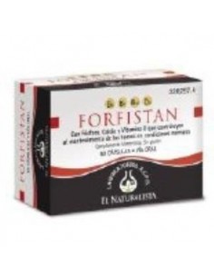 Forfistan 60 Cápsulas  El Naturalista