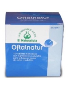 Oftalnatur 20Toallitas Oculares El Naturalista