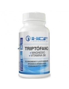 Triptofano 60 Comprimidos Hcf
