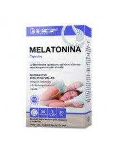 Melatonina 30 Cápsulas  Hcf