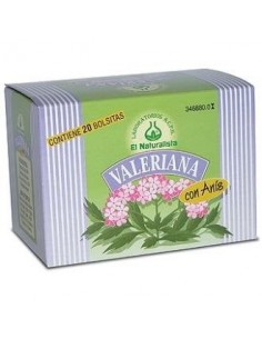 Valeriana Con Anis Infusion 20  Bolsitas El Naturalista